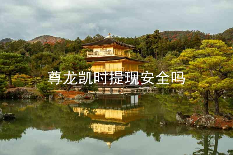 尊龙凯时提现安全吗